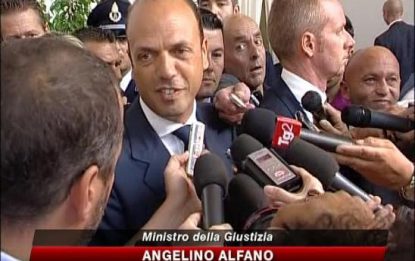 Giustizia, Alfano: "Non ci saranno nuovi indulti"