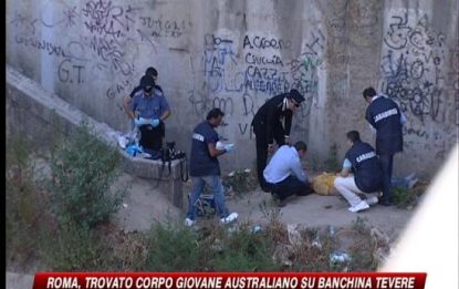 Giallo a Roma, trovato morto un giovane australiano