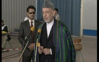 Afghanistan, Karzai avanti. Dubbi Usa sul suo vice