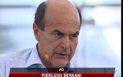 Genova, Bersani su biotestamento: "No a intromissioni"