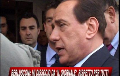 Salta la cena Berlusconi-Bertone. Scontro Cei-Il Giornale