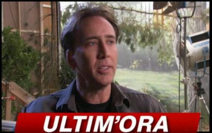Nuove "tragedie" per un Nicolas Cage veggente