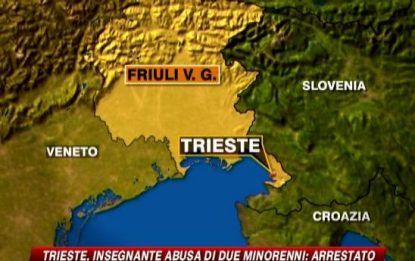 Trieste, insegnante abusa di due alunne. Arrestato