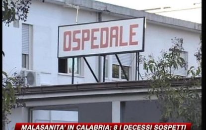 Calabria, otto morti sospette nel solo mese di agosto
