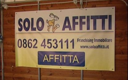 Osservatorio Abruzzo, la speculazione sugli affitti
