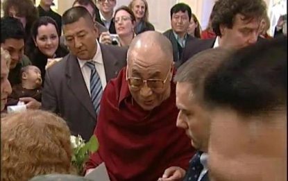 Il Dalai Lama a Taiwan, la Cina si infuria