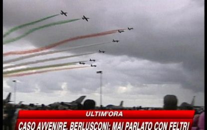 Primo anniversario italo-libico, Berlusconi a Tripoli