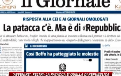 Caso Boffo, Berlusconi: "Mai parlato con Feltri"