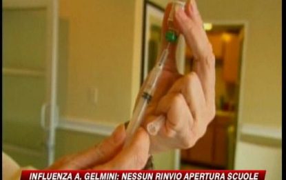 Influenza A, la Gelmini dice no ai medici
