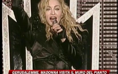 Madonna al Muro del Pianto: dai concerti alla cabala