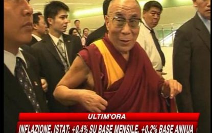 Taiwan, il Dalai Lama in visita, l'ira di Pechino