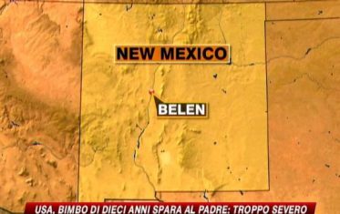 Usa, bambino di dieci anni spara al padre