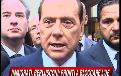 Berlusconi contro tutti, dall'Ue a Repubblica