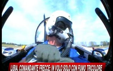 Libia, Frecce in volo solo se... tricolori