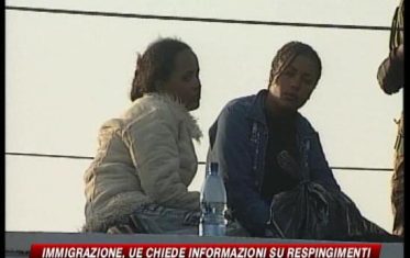 Immigrati, l'Ue chiede spiegazioni sui respingimenti