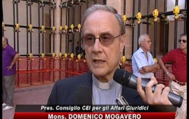 Caso Boffo, mons. Mogavero: "Più civiltà nel confronto"