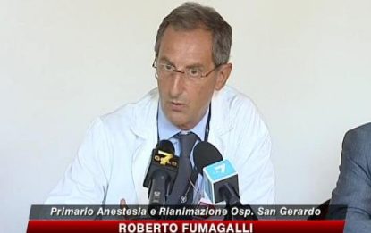 Influenza A, migliora il 24enne ricoverato a Monza