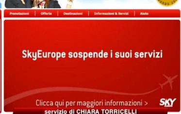 Voli, 130 passeggeri italiani bloccati a Bratislava