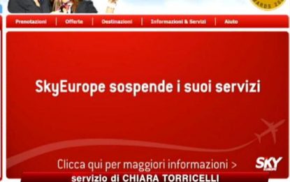 Voli, 130 passeggeri italiani bloccati a Bratislava