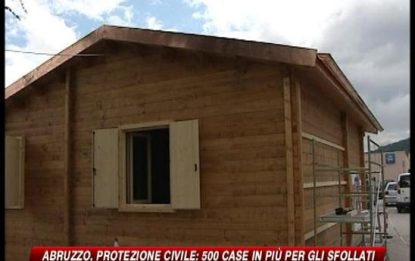 Abruzzo, test sismico sulle abitazioni del progetto C.A.S.E.