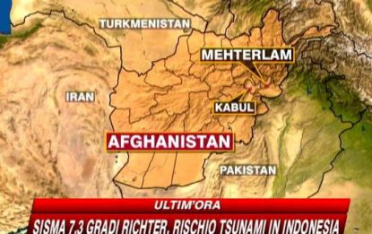 Attentato nell'est dell'Afghanistan, 10 vittime