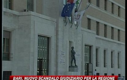 Bari, nuovo scandalo giudiziario per la regione