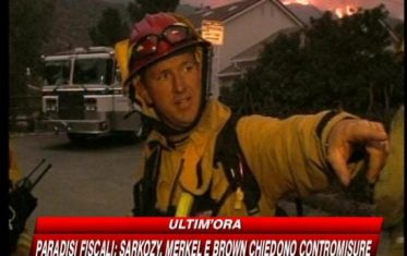 Usa, i roghi in California sono di origine dolosa