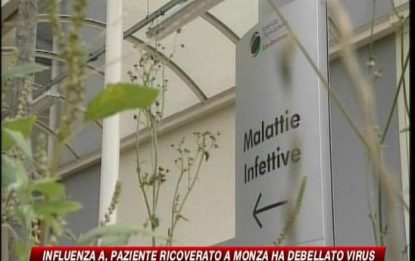 H1N1, ragazzo ricoverato a Monza ha debellato il virus