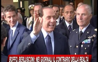 Caso Boffo, Berlusconi: "Povera Italia con questa stampa"