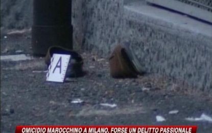 Marocchino ucciso a Milano, forse omicidio passionale