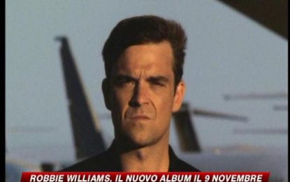 Il ritorno di Robbie Williams, arriva "Bodies"