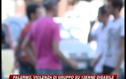Palermo, 13enne disabile violentata dal branco