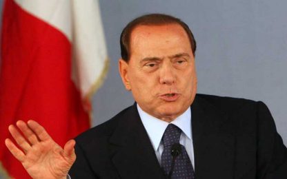 Berlusconi: "Troppi intercettati. Non è democrazia"