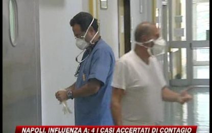 H1N1, Napoli in allerta ma non in preda alla paura