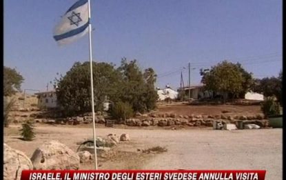 Israele, stop alla costruzioni di nuovi insediamenti