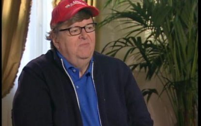A Venezia sbarca Michael Moore e il suo atto di accusa