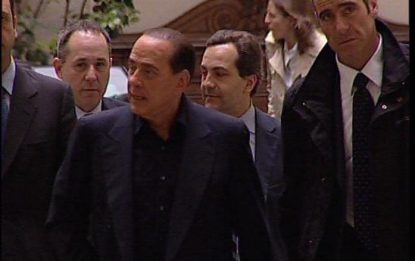Berlusconi: "Libertà di stampa a rischio? Una barzelletta"