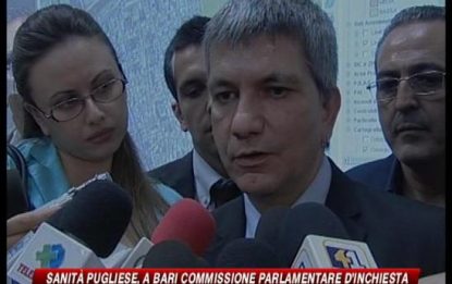 Sanità, in Puglia commissione parlamentare d'inchiesta