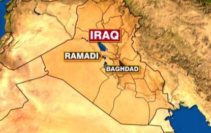 Iraq, autobomba a Ramadi: sette morti