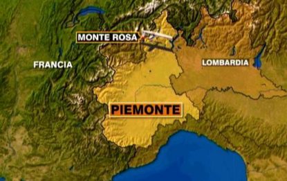 Precipita aereo da turismo sul Monte Rosa, grave pilota
