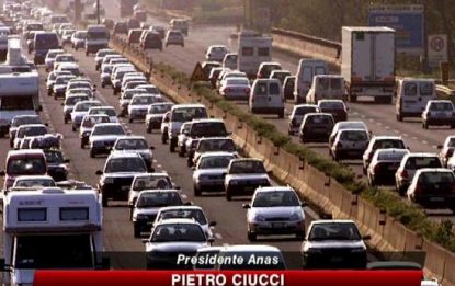 Traffico estate 2009, bilancio Anas: "55 morti in meno"