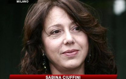 Bongiorno, Sabina Ciuffini: "Lo credevo immortale..."