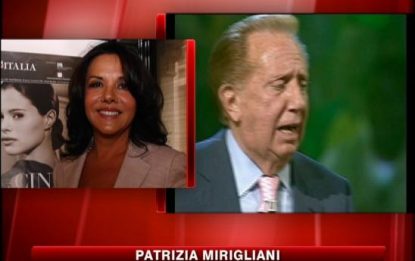 Bongiorno, Patrizia Mirigliani: "Era un talent scout"