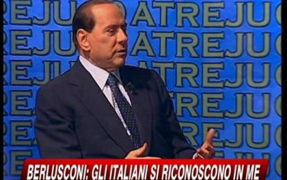 Berlusconi: "Con Fini solo un fraintendimento"