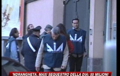 'Ndrangheta, maxi sequestro da 55 milioni ad ex politico