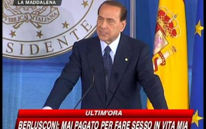 Berlusconi: "Io miglior premier della storia italiana"