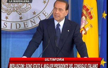 Berlusconi: "Nessuno scontro con la Chiesa"