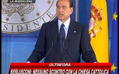Berlusconi a El Pais: "Più credibilità o è fallimento"