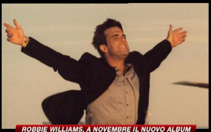 Il ritorno di Robbie Williams, nuovo album a novembre