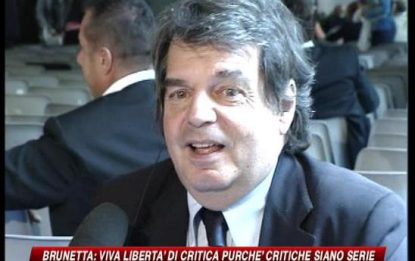 Brunetta: dall'Espresso accuse ridicole